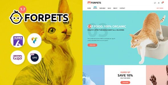 ForPets (ThemeForest)