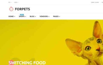 ForPets (screenshot desktop)