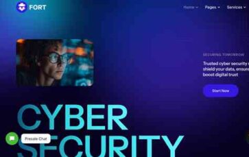 Fort (ThemeREX) - (screenshot desktop)