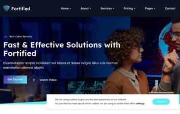 Fortified (screenshot desktop)