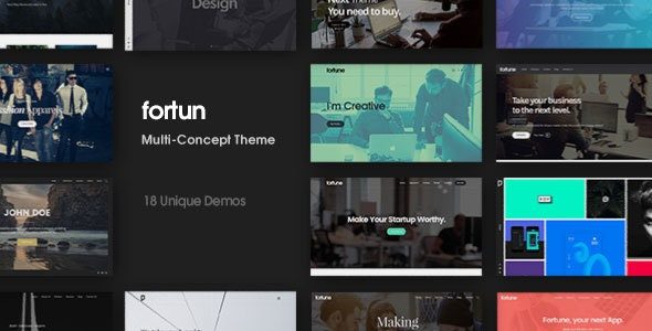 Fortun (ThemeForest)