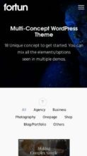 Fortun (screenshot mobile)