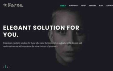Forzo (screenshot desktop)