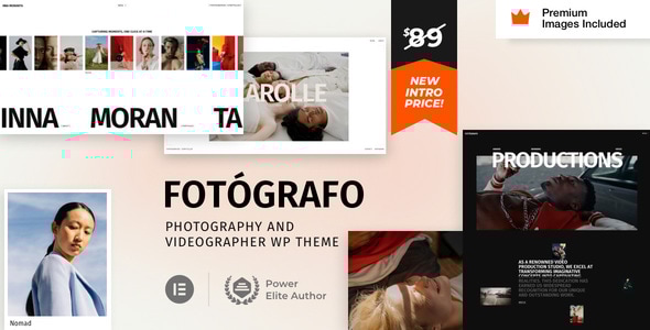 Fotografo (ThemeForest)