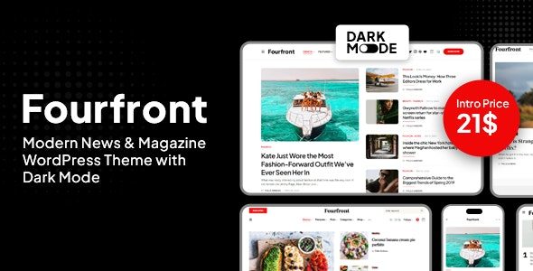 Fourfront (ThemeForest)