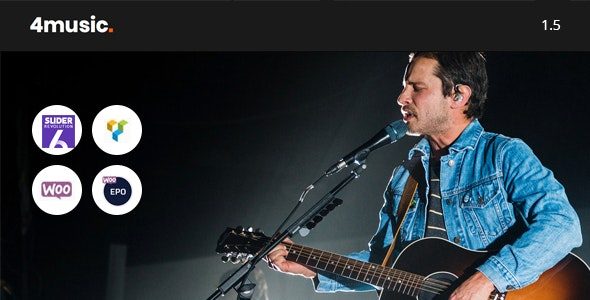 Fourmusic (ThemeForest)