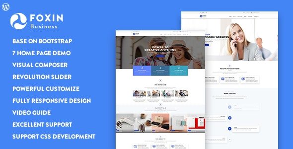 Foxin (ThemeForest)