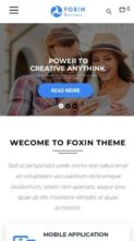 Foxin (screenshot mobile)