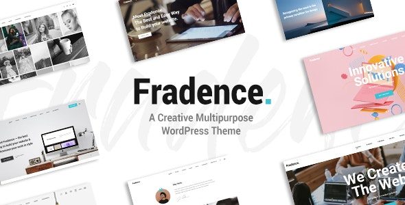 Fradence (ThemeForest)