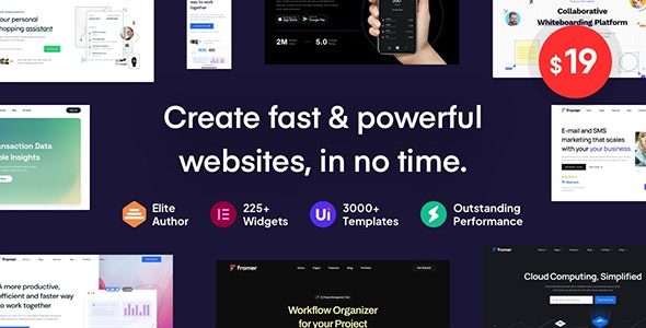 Framer (ThemeForest)