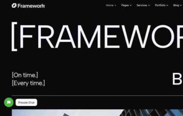 Framework (screenshot desktop)