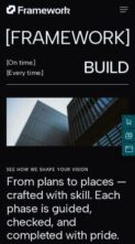 Framework (screenshot mobile)