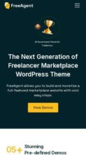 FreeAgent (screenshot mobile)