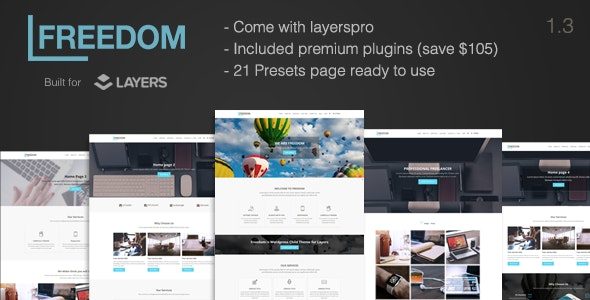 Freedom (ThemeForest)