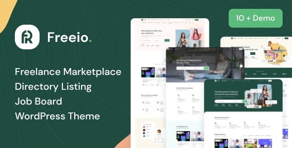 Freeio (ThemeForest)