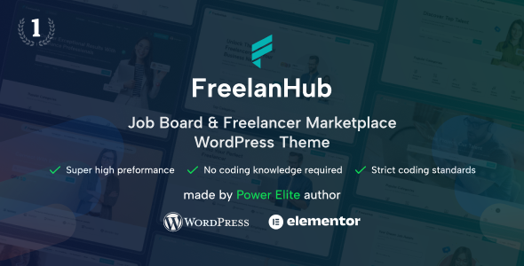 Freelanhub (ThemeForest)