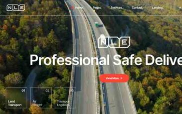 FreightExpress (screenshot desktop)
