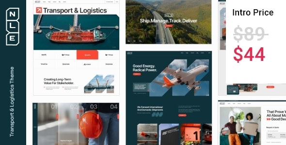 FreightExpress (ThemeForest)