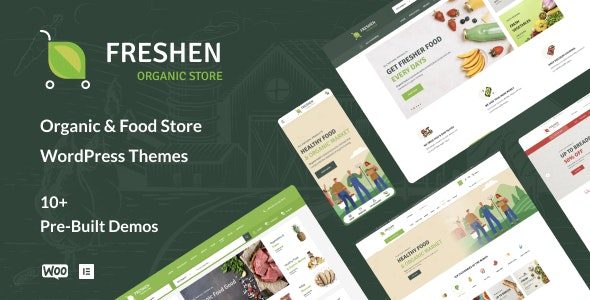 Freshen (ThemeForest)