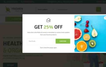Freshen (ApusTheme) (screenshot desktop)