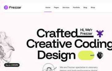 Frezzar (screenshot desktop)