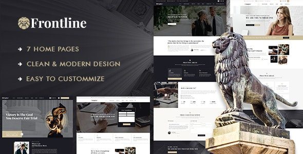 Frontline (ThemeForest)