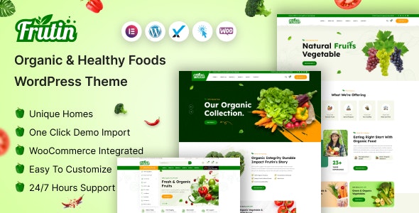 Frutin (ThemeForest)
