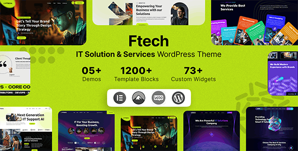 Ftech (ThemeForest)