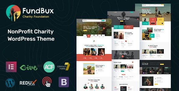 Fundbux (ThemeForest)