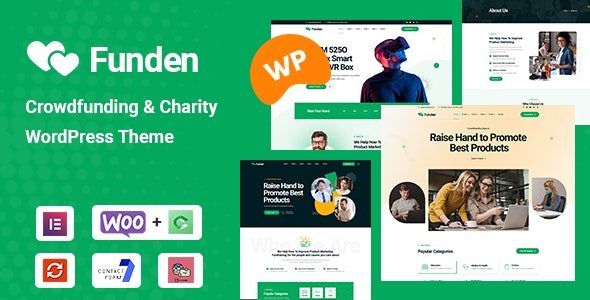 Funden (ThemeForest)