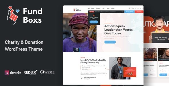Fundraisers (ThemeForest)