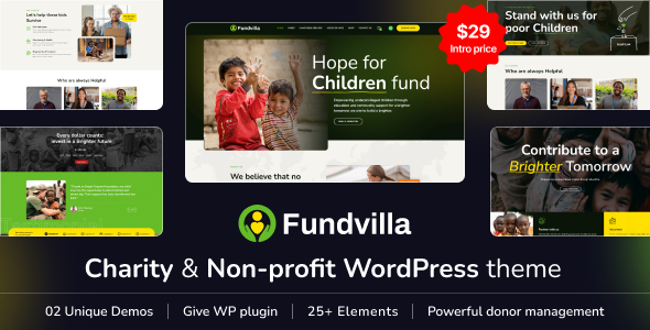 Fundvilla (ThemeForest)