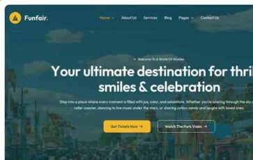 Funfair (screenshot desktop)