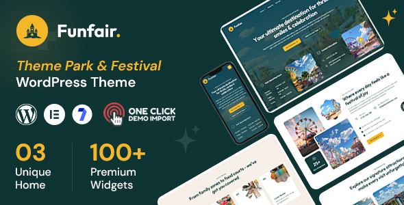 Funfair (ThemeForest)
