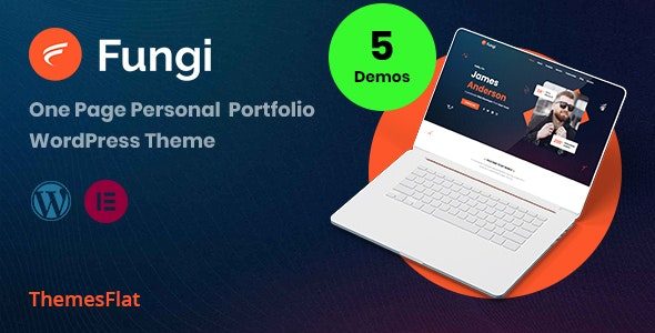 Fungi (ThemeForest)