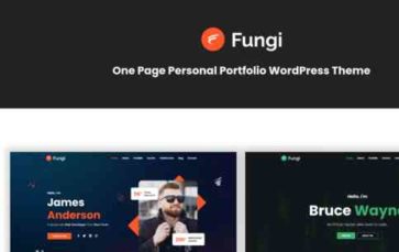Fungi (screenshot desktop)