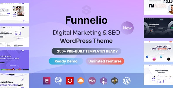 Funnelio (ThemeForest)