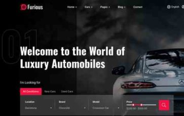Furious (VergaTheme) (screenshot desktop)