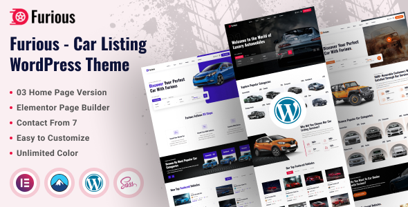 Furious (ThemeForest)