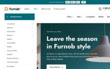 Furnob (screenshot desktop)
