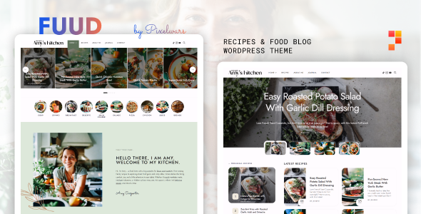 Fuud (ThemeForest)