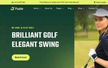 Fuzio (screenshot desktop)