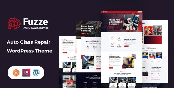 Fuzze (ThemeForest)