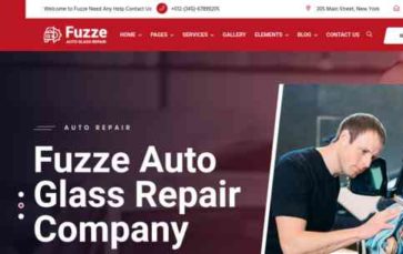 Fuzze (screenshot desktop)