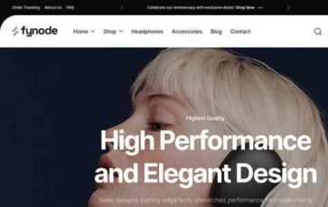 Fynode (screenshot desktop)