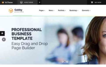 Gabby (screenshot desktop)