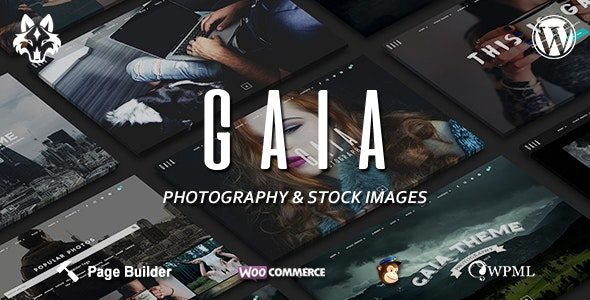 Gaia (ThemeForest)
