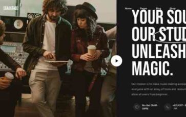 Gaintab (screenshot desktop)