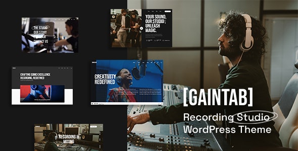 Gaintab (ThemeForest)