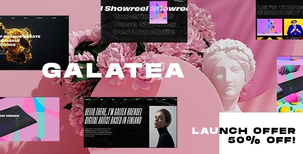 Galatea (ThemeForest)